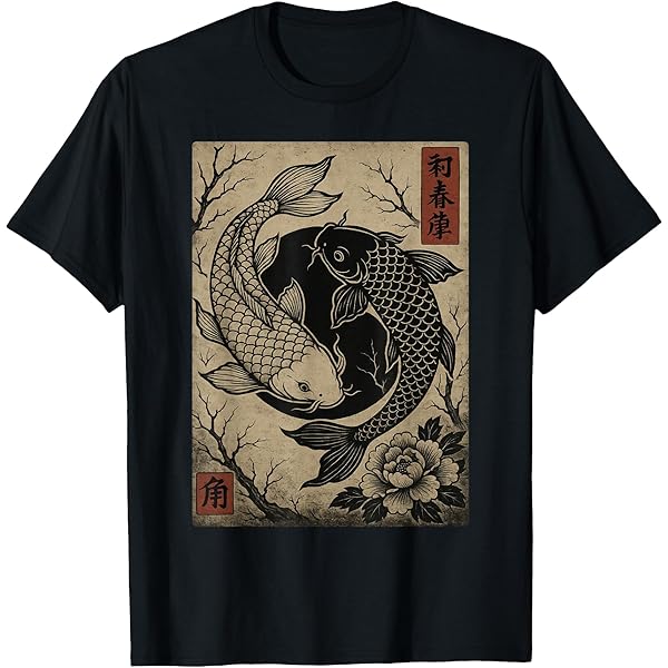 Amazon.com: Ukiyo-e Eternal Tokyo Rain Japanese T-Shirt